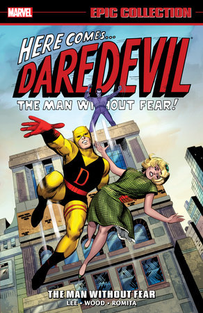 DAREDEVIL EPIC COLLECTION: THE MAN WITHOUT FEAR