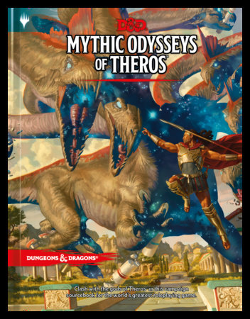 Dungeons & Dragons Mythic Odysseys of Theros (D&D Campaign Setting and Adventure Book)