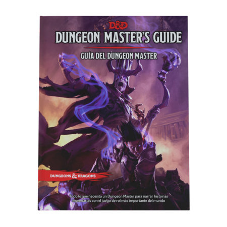 Dungeon Master's Guide: Guía del Dungeon Master de Dungeons & Dragons (reglament o básico del juego de rol D&D)