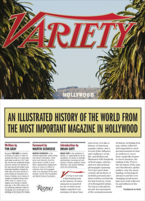 Variety - Author Tim Gray, Introduction by Brian Gott