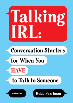 Talking IRL - Author Robb Pearlman