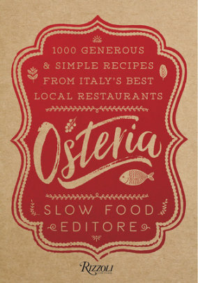 Osteria - Author Slow Food Editore, Translated by Natalie Danford