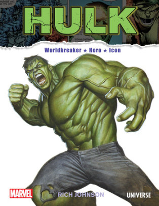 The Incredible Hulk - Author Rich Johnson