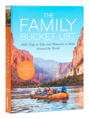 The Family Bucket List - Author Nana Luckham and Kath Stathers