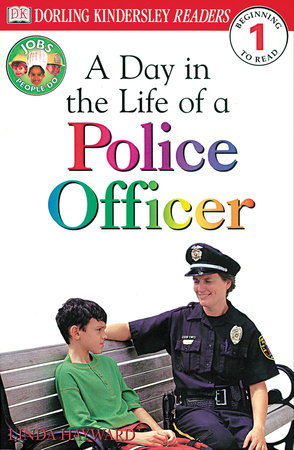 DK Readers L1: Jobs People Do: A Day in the Life of a Police Officer