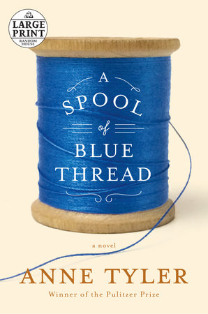A Spool of Blue Thread book cover