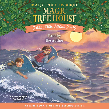 Book cover for Magic Tree House Collection: Books 9-16