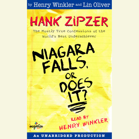 Hank Zipzer #1: Niagara Falls, Or Does It?