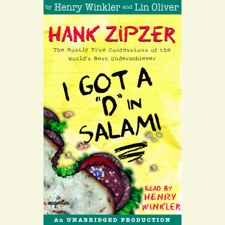 Hank Zipzer #2: I Got a "D" in Salami