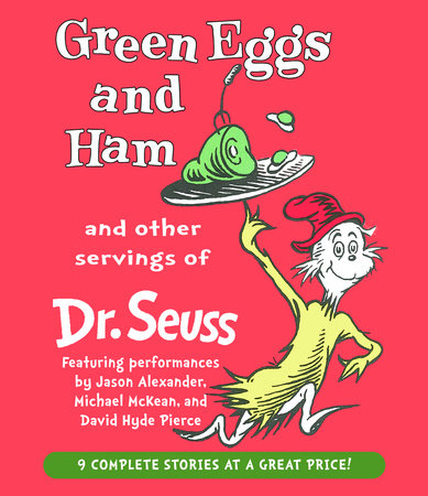 Book cover for Green Eggs and Ham and Other Servings of Dr. Seuss