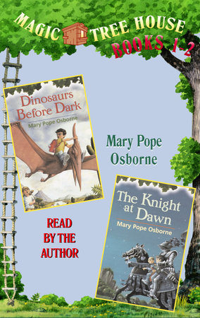 Book cover for Magic Tree House: Books 1 and 2