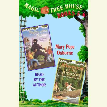Book cover for Magic Tree House: Books 5 and 6