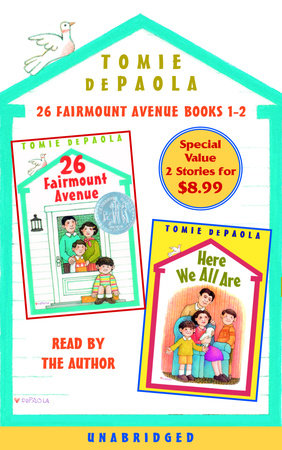 26 Fairmount Avenue: Books 1 and 2