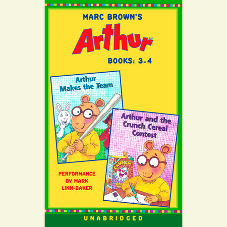 Marc Brown's Arthur: Books 3 and 4