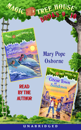 Book cover for Magic Tree House: Books 9 and 10