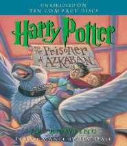 Harry Potter and the Prisoner of Azkaban Cover