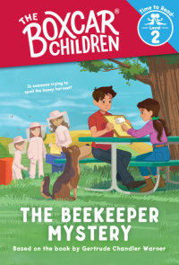 Book cover for The Beekeeper Mystery (The Boxcar Children: Time to Read, Level 2)