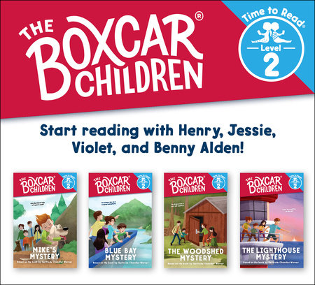 The Boxcar Children Early Reader Set #2 (The Boxcar Children: Time to Read, Level 2)