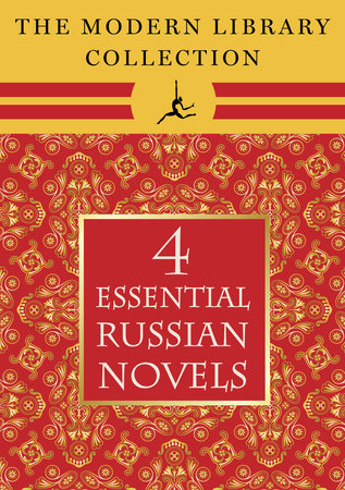 The Modern Library Collection Essential Russian Novels 4-Book Bundle