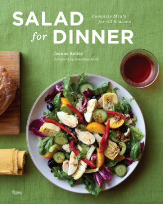 Salad for Dinner - Author Jeanne Kelley