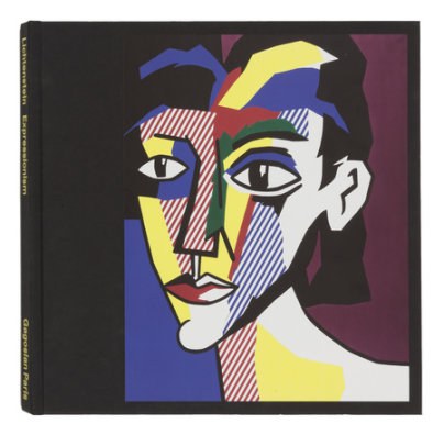 Lichtenstein Expressionism - Author Brenda Schmahmann, Contributions by Hans Ulrich Obrist and Mayen Beckmann and Ruth Fine, with Sidney B. Felsen