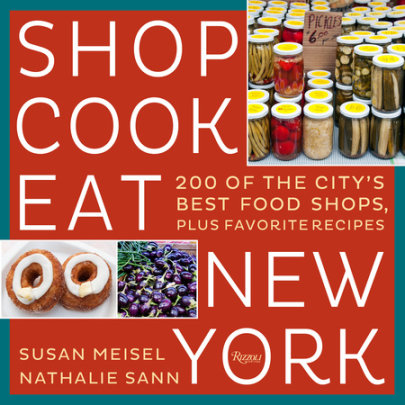 Shop Cook Eat New York - Author Susan Meisel and Nathalie Sann