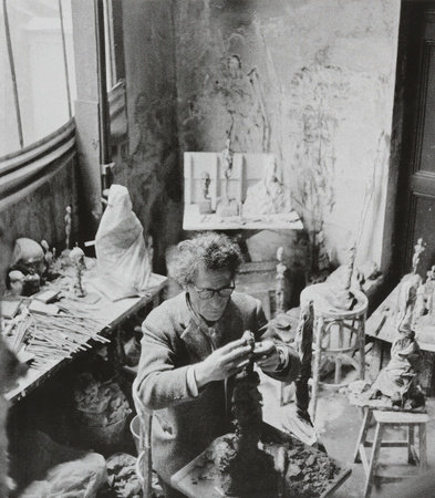 Alberto Giacometti, Yves Klein