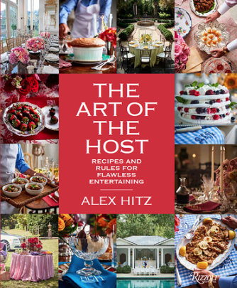 The Art of the Host - Author Alex Hitz