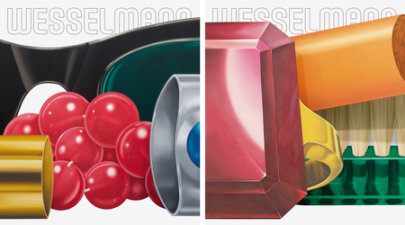 Tom Wesselmann: Standing Still Lifes - Author Ara H. Merjian, Contributions by Michael Craig-Martin and Jeffrey Sturges and Lauren Mahony