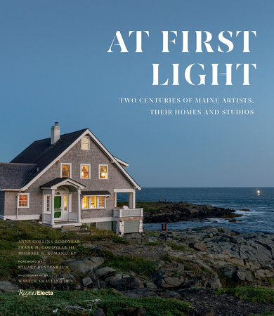 Peck vil gøre timeren At First Light: Two Centuries of Maine Artists, Their Homes and Studios -  Rizzoli New York