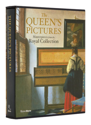 The Queen's Pictures - Author Anna Poznanskaya, Foreword by Tim Knox