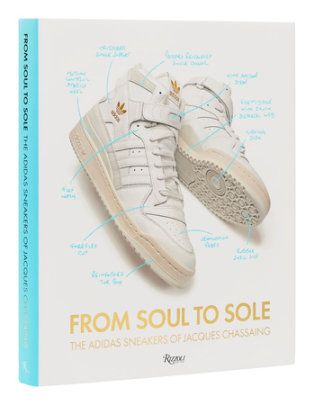 From Soul to Sole - Author Jacques Chassaing, Foreword by Peter Moore