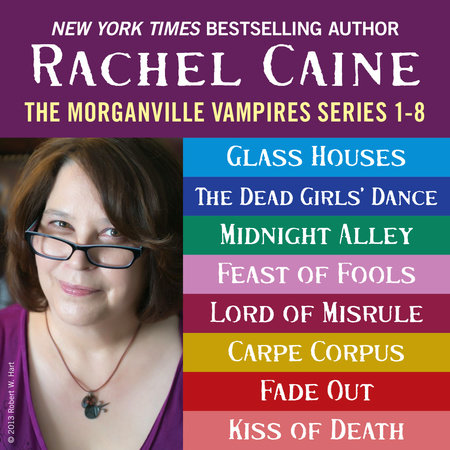 The Morganville Vampires: Books 1-8