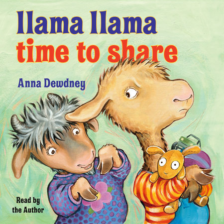 Llama Llama Time to Share