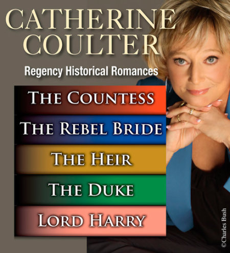 Catherine Coulter's Regency Historical Romances
