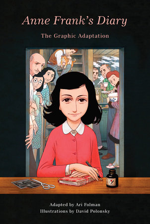 Cover image for Anne Frank's Diary: The Graphic Adaptation