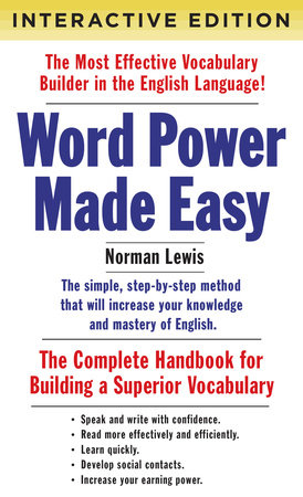 Word Power Made Easy (Interactive Edition)