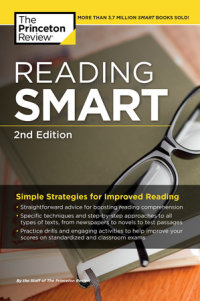 Book cover for Reading Smart, 2nd Edition