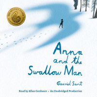 Cover of Anna and the Swallow Man cover