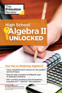 Cover of High School Algebra II Unlocked cover