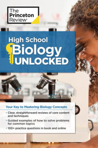 Cover of High School Biology Unlocked cover