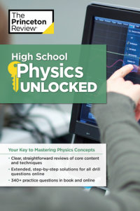 Book cover for High School Physics Unlocked