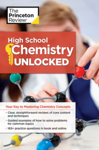 Book cover for High School Chemistry Unlocked