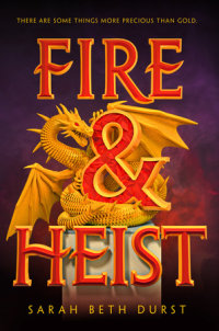 Cover of Fire & Heist cover