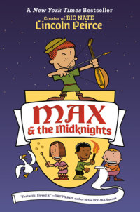 Cover of Max and the Midknights cover