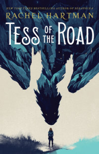 Cover of Tess of the Road cover