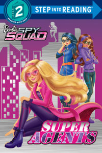 Book cover for Super Agents (Barbie Spy Squad)