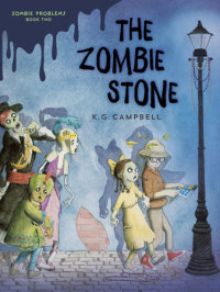 Cover of The Zombie Stone cover