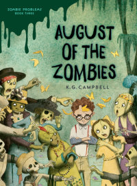 Cover of August of the Zombies cover