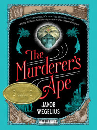 Cover of The Murderer\'s Ape cover